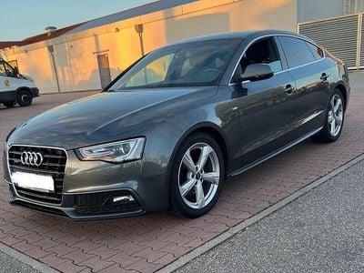 Gebraucht Audi A5 S-Line 190 PS (139 kW) 2016 Grau Coupé