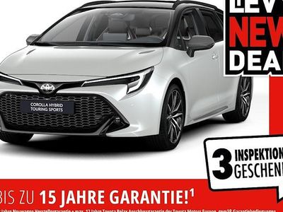 Neu Toyota Corolla Sport 180 PS (132 kW) 2026 Weiß Kombi