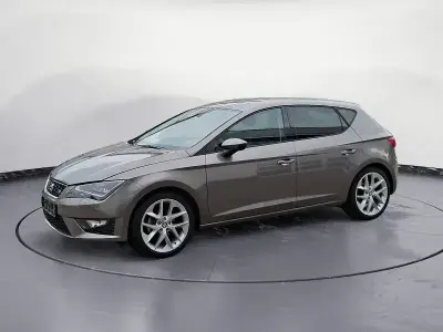 Gebraucht Seat Leon FR 125 PS (91 kW) 2017 Grau Limousine