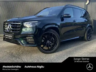 Brugt Mercedes GLS450 Active 367 HK (269 kW) 2025 Grøn SUV
