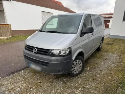 Usata VW Transporter 102 CV (75 kW) 2011 Argento Furgone