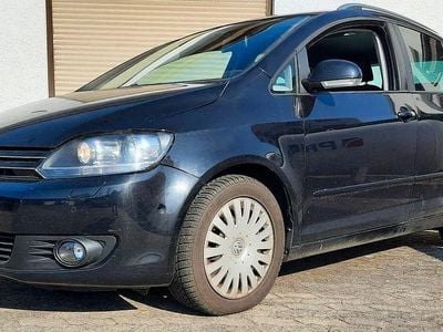 Gebraucht VW Golf Plus Cross Team 140 PS (102 kW) 2010 Schwarz Van / Kleinbus
