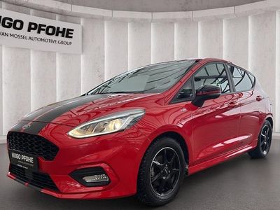 Gebraucht Ford Fiesta ST-Line 140 PS (102 kW) 2019 Rot Limousine