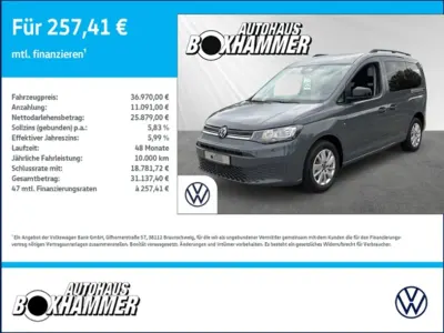 Neu VW Caddy Life 122 PS (89 kW) 2025 Grau Van / Kleinbus