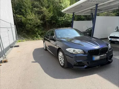 Gebraucht BMW 528 M Sport 258 PS (189 kW) 2010 Blau Limousine