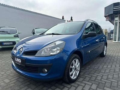 Gebraucht Renault Clio GrandTour Dynamique 111 PS (81 kW) 2008 Blau Kombi