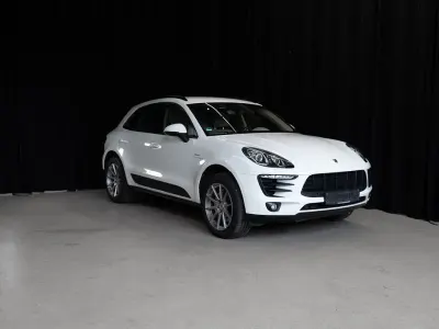 Gebraucht Porsche Macan 258 PS (189 kW) 2014 Weiß SUV