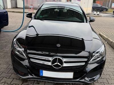 Schwarz Gebraucht 2017 Mercedes C220 Avantgarde Limousine | 15.299 € (Guter Preis)