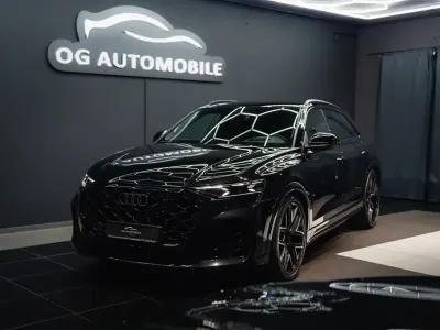 Gebraucht Audi RS Q8 Sport 600 PS (441 kW) 2025 Schwarz SUV