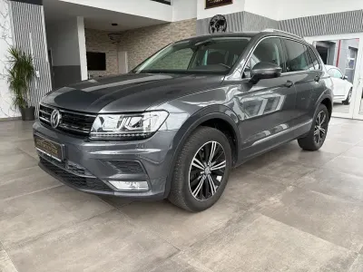 Gebraucht VW Tiguan 150 PS (110 kW) 2017 Grau SUV
