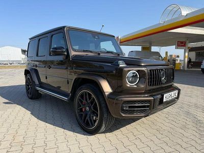 Gebraucht Mercedes G63 AMG AMG 585 PS (430 kW) 2021 Braun SUV
