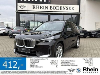 Neu BMW iX1 150 kW (204 PS) 2025 Schwarz uni SUV