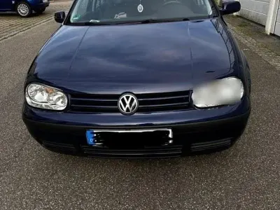 Gebraucht VW Golf IV Basis 75 PS (55 kW) 2002 Blau Limousine