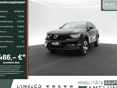 Gebraucht Volvo EX40 Plus 300 kW (408 PS) 2023 Schwarz SUV