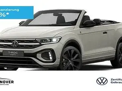 Gebraucht VW T-Roc Cabriolet Edition 150 PS (110 kW) 2025 Grau Cabrio