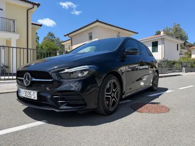 Gebraucht Mercedes B250e AMG line 218 PS (160 kW) 2021 Schwarz Kleinwagen
