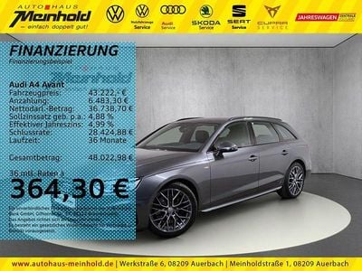 Używany Audi A4 S-Line 265 KM (194 kW) 2023 Szary Kombi