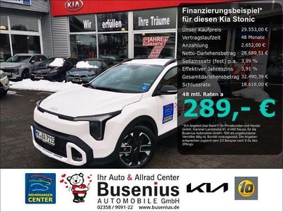 Neu Kia Stonic 116 PS (85 kW) 2025 Weiss SUV