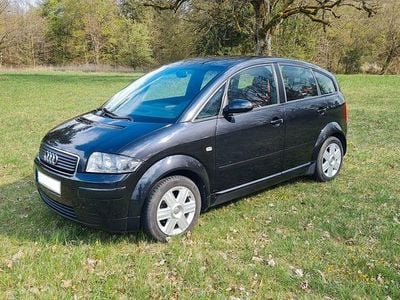 Second-hand Audi A2 75 CP (55 kW) 2005 Negru Hatchback