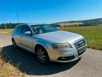 Gebraucht Audi A6 S-Line 232 PS (170 kW) 2007 Silber Kombi