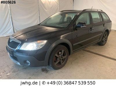 Skoda Octavia Scout