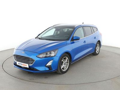 Gebraucht Ford Focus Titanium 150 PS (110 kW) 2019 Blau Kombi