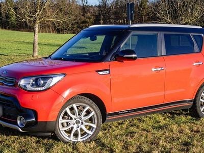 Gebraucht Kia Soul 200 PS (147 kW) 2018 Rot SUV