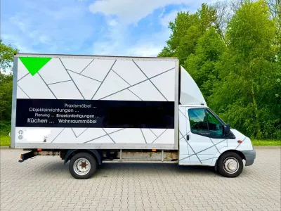 Gebraucht Ford Transit 140 PS (102 kW) 2011 Weiß Van / Kleinbus