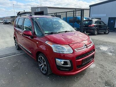 Gebraucht Citroën C3 Picasso SELECTION 92 PS (67 kW) 2015 Rot Van / Kleinbus