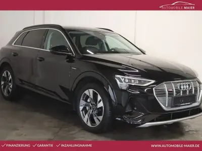 Gebraucht Audi e-tron S-Line 230 kW (313 PS) 2021 Schwarz SUV