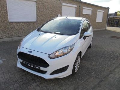 Second-hand Ford Fiesta Ambiente 75 CP (55 kW) 2013 Alb Hatchback