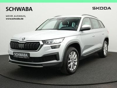 Second-hand Skoda Kodiaq Ambition 150 CP (110 kW) 2022 Argintiu SUV