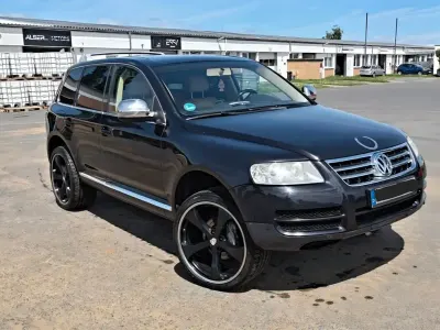 Gebraucht VW Touareg Exclusive 224 PS (164 kW) 2005 Schwarz SUV