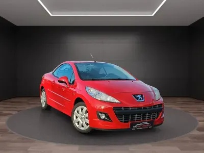 Second-hand Peugeot 207 CC Urban Move 120 CP (88 kW) 2011 Roșu Cabrio