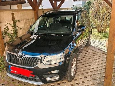 Brugt Skoda Yeti Ambition 105 HK (77 kW) 2014 Sort SUV
