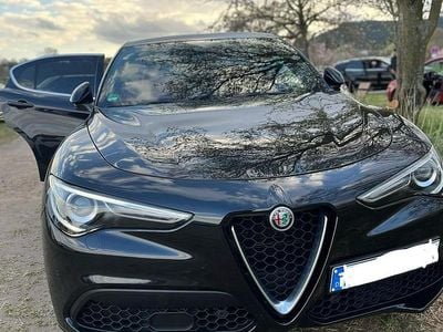 Gebraucht Alfa Romeo Stelvio 280 PS (205 kW) 2018 Schwarz SUV
