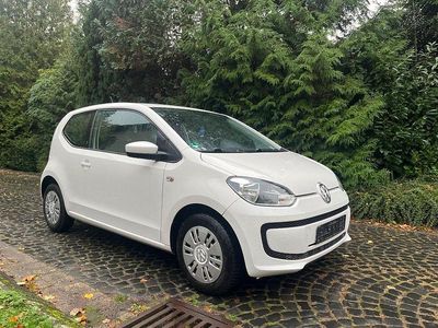 Weiß Gebraucht 2016 VW up! move up! Kleinwagen | 5.300 € (Fairer Preis)