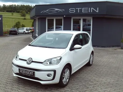 Gebraucht VW up! high up! 60 PS (44 kW) 2018 Weiß Kleinwagen