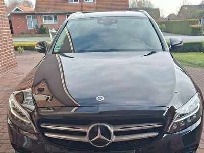 Gebraucht Mercedes C200 160 PS (117 kW) 2019 Schwarz Limousine