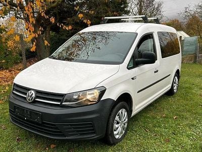 Gebraucht VW Caddy Maxi 102 PS (75 kW) 2019 Weiß Van / Kleinbus