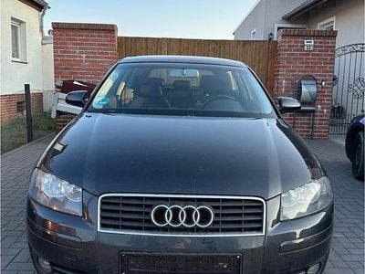 Gebraucht Audi A3 150 PS (110 kW) 2003 Schwarz Kleinwagen