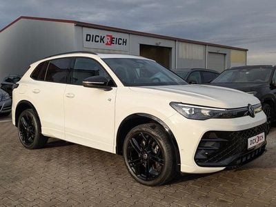 Gebraucht VW Tiguan R-line 193 PS (141 kW) 2025 Weiß SUV