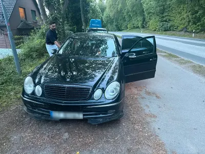Usata Mercedes E280 190 CV (139 kW) 2006 Nero Berlina