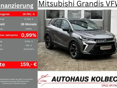 Gebraucht Mitsubishi Grandis Diamant Edition 140 PS (102 kW) 2026 Anthrazitegrau SUV