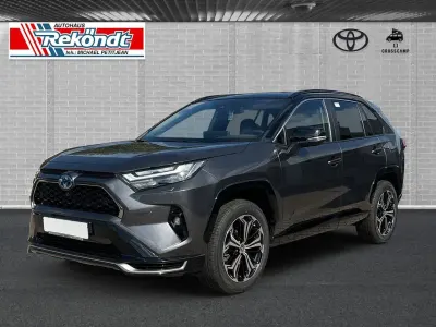 Gebraucht Toyota RAV4 Hybrid Style 306 PS (225 kW) 2025 Grau SUV