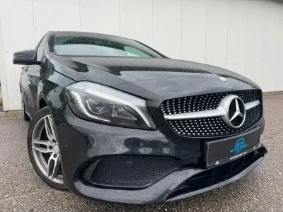 Gebraucht Mercedes A200 AMG line 136 PS (100 kW) 2016 Schwarz Limousine
