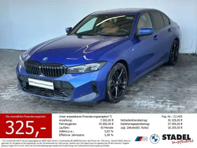 Usata BMW 318 M Sport 156 CV (114 kW) 2024 Blu Berlina