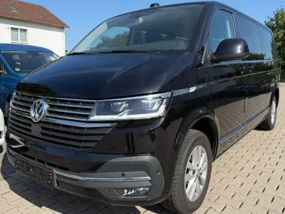 Gebraucht VW Caravelle Highline 150 PS (110 kW) 2020 Schwarz Van