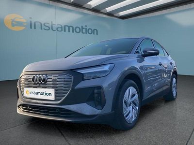 Grau Gebraucht 2022 Audi Q4 Sportback e-tron SUV | 31.249 € (Fairer Preis)