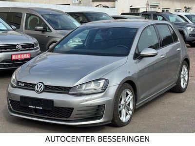 Gebraucht VW Golf VII GTD 184 PS (135 kW) 2013 Silber Limousine